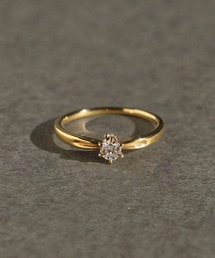JUPITER(�W���s�^�[)�́yK18�z�_�C�������h�����O�@0.2ct up(�����O)