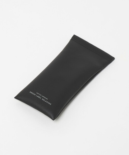 green label relaxing(グリーンレーベルリラクシング)の「GLR メタル リムレス ファッション用グラス(サングラス・メンズ・ダークブラウン/ダークグレー・FREE)」の13枚目の写真