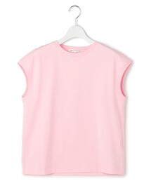 シルキータッチ フレンチスリーブ Tシャツ