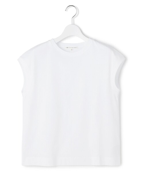 23区(ニジュウサンク)の「シルキータッチ フレンチスリーブ Tシャツ(Tシャツ/カットソー・レディース・グレー系/ベージュ系/ホワイト系/パイングリーン系/ピンク系/カーキ系/ダルブルー系/ブラック系/ネイビー系・38)」の22枚目の写真
