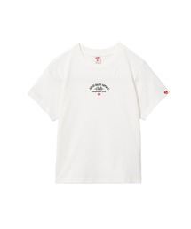 APEE BABY EMBROIDERY CROP TEE
