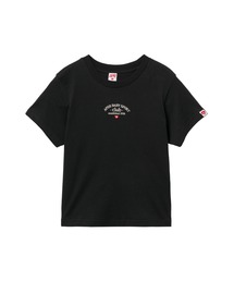 APEE BABY EMBROIDERY CROP TEE