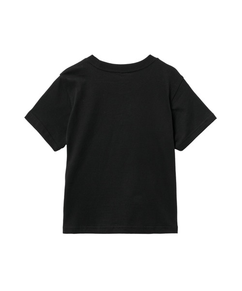A BATHING APE(アベイシングエイプ)の「APEE BABY EMBROIDERY CROP TEE(Tシャツ/カットソー・レディース・ブラック/ホワイト/ブルー・X-SMALL/SMALL)」の5枚目の写真