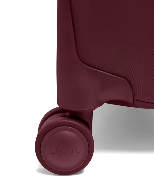 Lipault(リポー)の「Lipault PLUME キャビン ボルドー(スーツケース/キャリーバッグ・レディース・ボルドー・ONE SIZE)」の7枚目の写真
