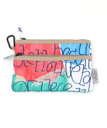 COOCO（クーコ）の「【kiki  creative×COOCO】Artist　Collection　 colorful printポーチ（ポーチ）」