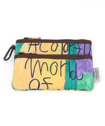 COOCO（クーコ）の「【kiki  creative×COOCO】Artist　Collection　 colorful printポーチ（ポーチ）」