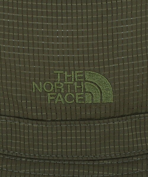 THE NORTH FACE（ザノースフェイス）の「＜THE NORTH FACE＞ベント ハット / キッズ（ハット・キッズ・オリーブ/ブラック・FREE）」の12枚目の写真