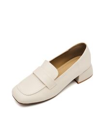 Rame Middle Heel パンプスローファー 4cm -VS9011 (2color)