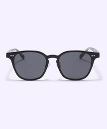ALO EYEWEAR（アロアイウェア）の「[SILVERBITE] SBS1601 0920G アセテートスクエアブラックサングラス（サングラス）」