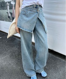 ファッション スカート デニム パンツ スカート」に該当するレディース