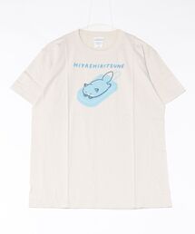 【 なんでもいきもの 】キャラクターTシャツ　WNI
