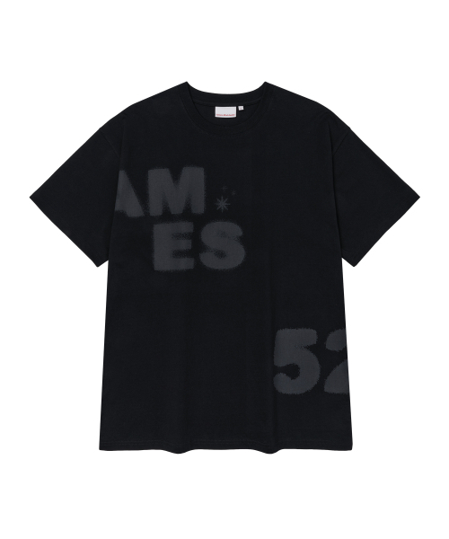 AMESWORLDWIDE(アメスワールドワイド)の「SPRAY 52 TYPO TEE BLACK(Tシャツ/カットソー・レディース・その他・SMALL/MEDIUM/LARGE)」の13枚目の写真