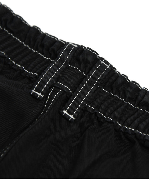 neos(ネオス)の「【neos】配色ステッチ ワイドカーゴ バミューダパンツ メンズ レディース クロップド丈 膝下丈 ハーフパンツ ユニセックス(カーゴパンツ・メンズ・ブラック/ホワイト・LARGE/MEDIUM/X-LARGE)」の19枚目の写真