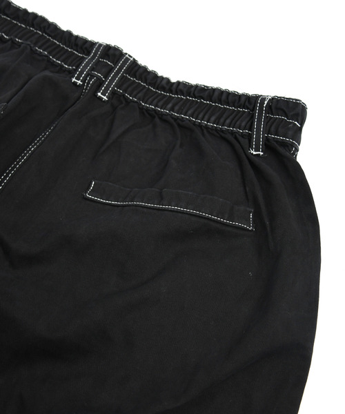 neos(ネオス)の「【neos】配色ステッチ ワイドカーゴ バミューダパンツ メンズ レディース クロップド丈 膝下丈 ハーフパンツ ユニセックス(カーゴパンツ・メンズ・ブラック/ホワイト・LARGE/MEDIUM/X-LARGE)」の20枚目の写真