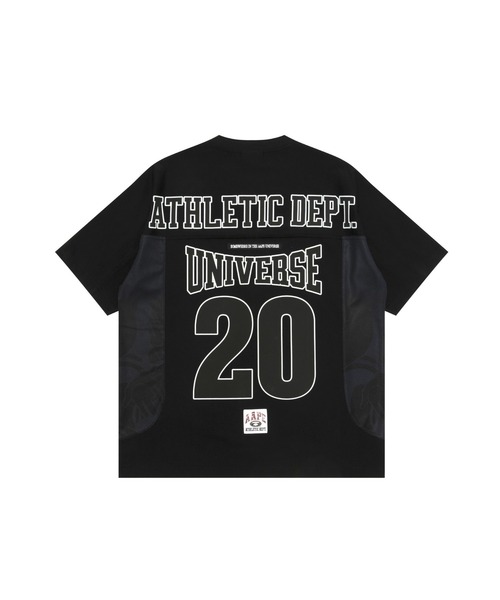 AAPE BY A BATHING APE(エーエイプバイアベイシングエイプ)の「AAPE FANCY MAIN TEE(Tシャツ/カットソー・メンズ・ブラック/ダークグリーン・MEDIUM/SMALL/LARGE/X-LARGE)」の3枚目の写真