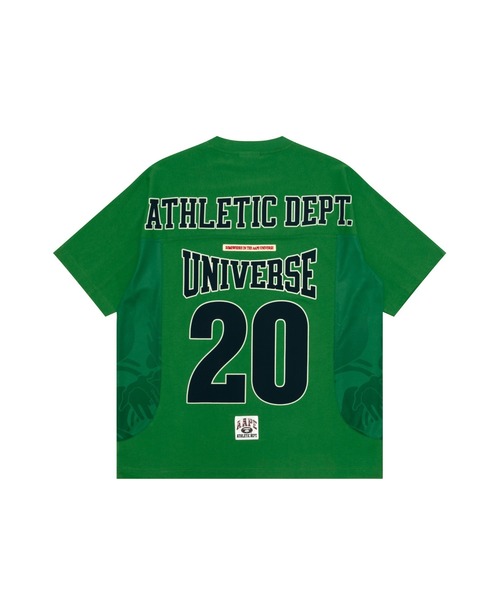 AAPE BY A BATHING APE(エーエイプバイアベイシングエイプ)の「AAPE FANCY MAIN TEE(Tシャツ/カットソー・メンズ・ブラック/ダークグリーン・MEDIUM/SMALL/LARGE/X-LARGE)」の7枚目の写真