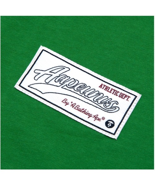 AAPE BY A BATHING APE(エーエイプバイアベイシングエイプ)の「AAPE FANCY MAIN TEE(Tシャツ/カットソー・メンズ・ブラック/ダークグリーン・MEDIUM/SMALL/LARGE/X-LARGE)」の10枚目の写真
