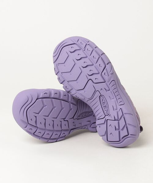 KEEN(キーン)の「NEWPORT H2 / ニューポート エイチツー / レディース サンダル(サンダル・レディース・パープル・24cm/23.5cm/23cm/22.5cm/26cm/25.5cm/25cm/24.5cm)」の3枚目の写真