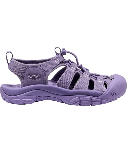 KEEN(キーン)の「NEWPORT H2 / ニューポート エイチツー / レディース サンダル(サンダル・レディース・パープル・24cm/23.5cm/23cm/22.5cm/26cm/25.5cm/25cm/24.5cm)」の1枚目の写真