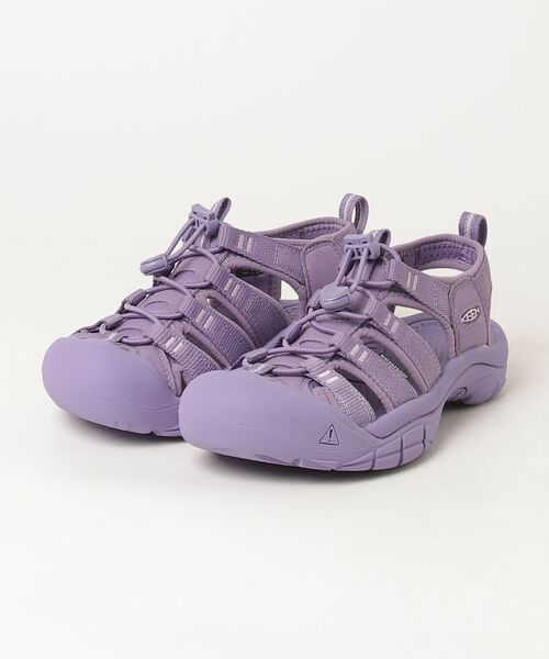KEEN(キーン)の「NEWPORT H2 / ニューポート エイチツー / レディース サンダル(サンダル・レディース・パープル・24cm/23.5cm/23cm/22.5cm/26cm/25.5cm/25cm/24.5cm)」の4枚目の写真