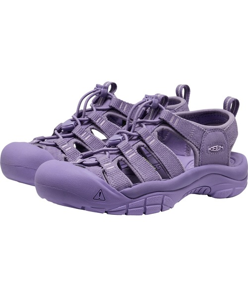 KEEN(キーン)の「NEWPORT H2 / ニューポート エイチツー / レディース サンダル(サンダル・レディース・パープル・24cm/23.5cm/23cm/22.5cm/26cm/25.5cm/25cm/24.5cm)」の9枚目の写真
