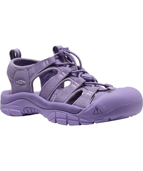 KEEN(キーン)の「NEWPORT H2 / ニューポート エイチツー / レディース サンダル(サンダル・レディース・パープル・24cm/23.5cm/23cm/22.5cm/26cm/25.5cm/25cm/24.5cm)」の8枚目の写真