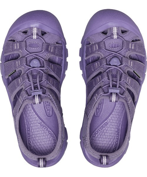 KEEN(キーン)の「NEWPORT H2 / ニューポート エイチツー / レディース サンダル(サンダル・レディース・パープル・24cm/23.5cm/23cm/22.5cm/26cm/25.5cm/25cm/24.5cm)」の7枚目の写真
