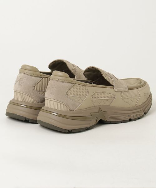 A BATHING APE(アベイシングエイプ)の「SHARK STA LOAFER #2(ローファー・メンズ・ベージュ・9/10/9.5/8.5/7/11/12/8)」の4枚目の写真