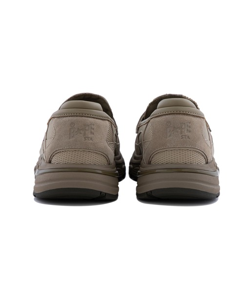 A BATHING APE(アベイシングエイプ)の「SHARK STA LOAFER #2(ローファー・メンズ・ベージュ・9/10/9.5/8.5/7/11/12/8)」の7枚目の写真