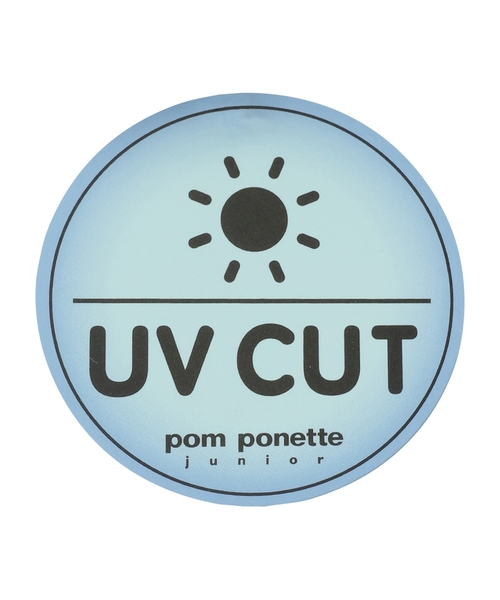 pom ponette junior(ポンポネットジュニア)の「【UVカット】衿つきレースカットソーブラウス(Tシャツ/カットソー・キッズ・ブラック/ホワイト・S:140cm/L:160cm/M:150cm/LL(165cm))」の10枚目の写真