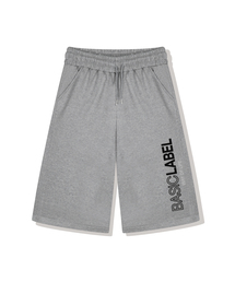 BASIC LABEL（ベーシックラベル）の「Onlyway wide Bermuda shorts 2 Color [BLST_1002]（スウェットパンツ）」