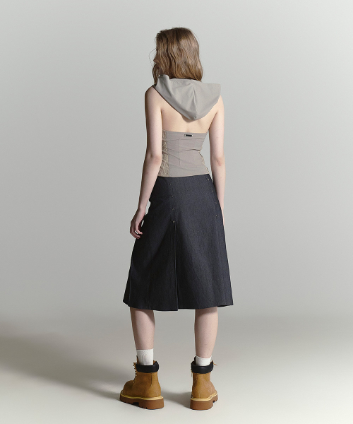 HALF DEVIL US(ハーフデビルアス)の「ハイブリッドマルチプリーツスカート_ブラック(スカート・レディース・その他・SMALL/MEDIUM)」の10枚目の写真