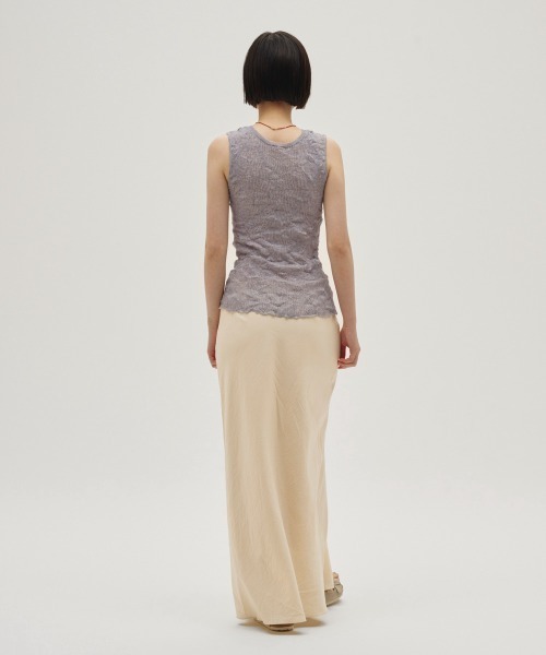 TODAYFUL（トゥデイフル）の「2way Sheer Knitvest（タンクトップ・レディース・ブルー系その他/オリーブ/アイボリー・FREE）」の22枚目の写真