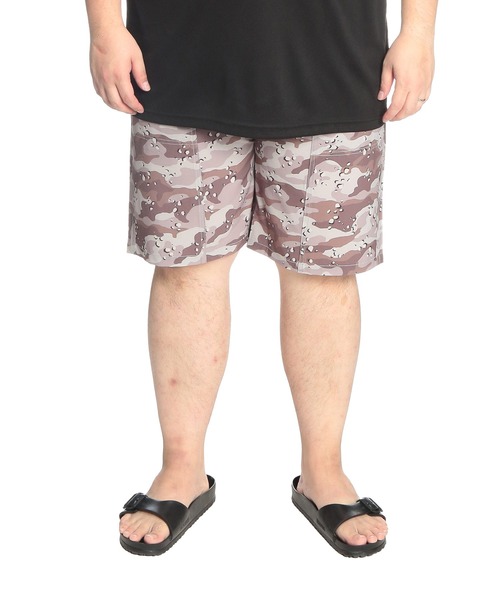 B&T CLUB(ビーティークラブ)の「ショートパンツ ハーフパンツ 短パン メンズ 大きいサイズ ACTIVE GEAR ストレッチ 総柄 ショーツ 夏 アウトドア レジャー B&T CLUB ビーアンドティークラブ(その他パンツ・メンズ・ベージュ/ブラック・X1(3L~4L)/X2(4L~5L)/X3(6L~7L)/X4(8L~9L))」の18枚目の写真