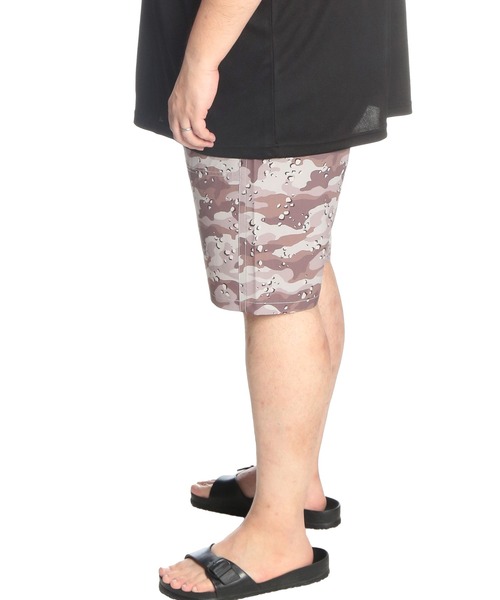 B&T CLUB(ビーティークラブ)の「ショートパンツ ハーフパンツ 短パン メンズ 大きいサイズ ACTIVE GEAR ストレッチ 総柄 ショーツ 夏 アウトドア レジャー B&T CLUB ビーアンドティークラブ(その他パンツ・メンズ・ベージュ/ブラック・X1(3L~4L)/X2(4L~5L)/X3(6L~7L)/X4(8L~9L))」の17枚目の写真