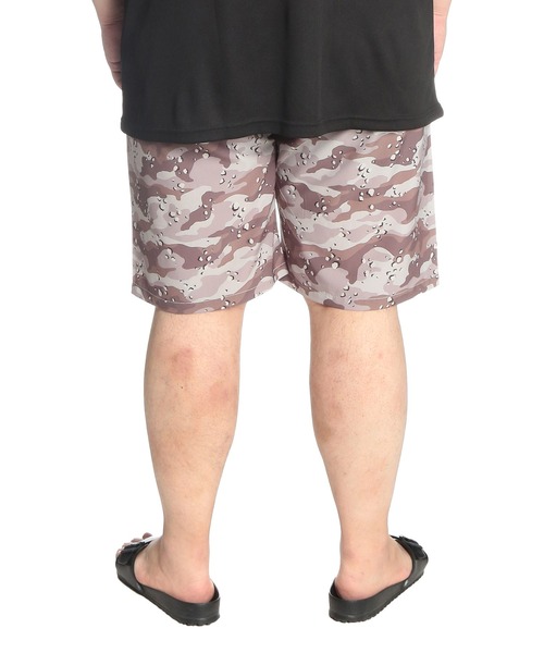 B&T CLUB(ビーティークラブ)の「ショートパンツ ハーフパンツ 短パン メンズ 大きいサイズ ACTIVE GEAR ストレッチ 総柄 ショーツ 夏 アウトドア レジャー B&T CLUB ビーアンドティークラブ(その他パンツ・メンズ・ベージュ/ブラック・X1(3L~4L)/X2(4L~5L)/X3(6L~7L)/X4(8L~9L))」の16枚目の写真