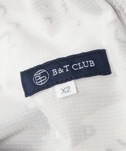 B&T CLUB(ビーティークラブ)の「ショートパンツ ハーフパンツ 短パン メンズ 大きいサイズ ACTIVE GEAR ストレッチ 総柄 ショーツ 夏 アウトドア レジャー B&T CLUB ビーアンドティークラブ(その他パンツ・メンズ・ベージュ/ブラック・X1(3L~4L)/X2(4L~5L)/X3(6L~7L)/X4(8L~9L))」の11枚目の写真