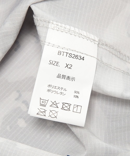 B&T CLUB(ビーティークラブ)の「ショートパンツ ハーフパンツ 短パン メンズ 大きいサイズ ACTIVE GEAR ストレッチ 総柄 ショーツ 夏 アウトドア レジャー B&T CLUB ビーアンドティークラブ(その他パンツ・メンズ・ベージュ/ブラック・X1(3L~4L)/X2(4L~5L)/X3(6L~7L)/X4(8L~9L))」の10枚目の写真