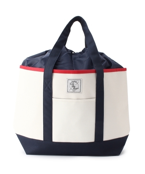 THE SHOP TK （ザ ショップ ティーケー ）の「キャンバストートバッグ（トートバッグ・メンズ・ブラック/ブルー/ホワイト/グリーン・00）」の2枚目の写真