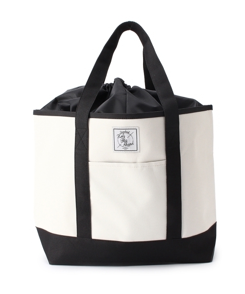 THE SHOP TK （ザ ショップ ティーケー ）の「キャンバストートバッグ（トートバッグ・メンズ・ブラック/ブルー/ホワイト/グリーン・00）」の3枚目の写真