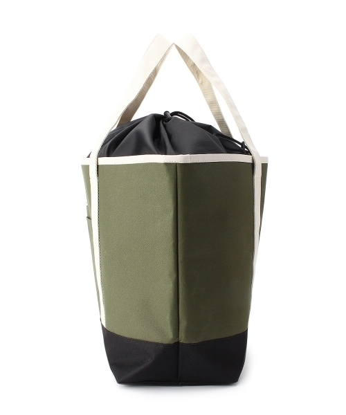 THE SHOP TK （ザ ショップ ティーケー ）の「キャンバストートバッグ（トートバッグ・メンズ・ブラック/ブルー/ホワイト/グリーン・00）」の5枚目の写真
