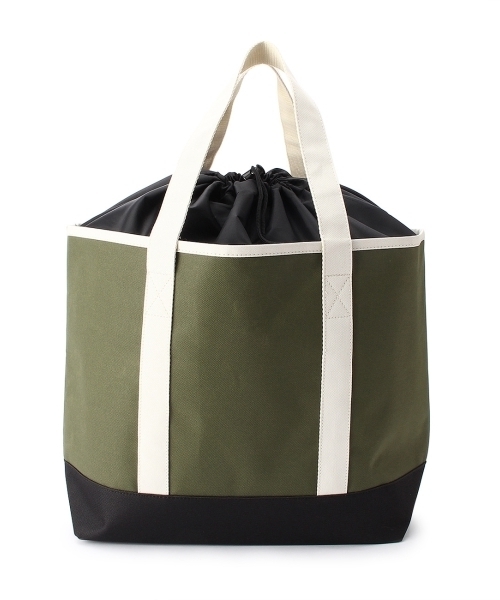 THE SHOP TK （ザ ショップ ティーケー ）の「キャンバストートバッグ（トートバッグ・メンズ・ブラック/ブルー/ホワイト/グリーン・00）」の6枚目の写真