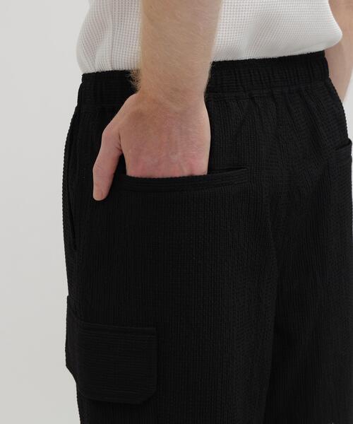 AVIREX(アヴィレックス)の「《直営店限定》3D DOT SHORTS Ⅱ / ドット ショーツ / AVIREX / アヴィレックス(その他パンツ・メンズ・ブラック/チャコールグレー・M/XL/L)」の7枚目の写真