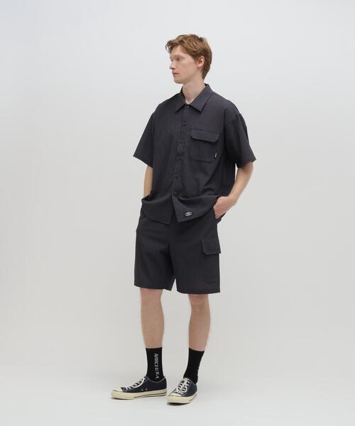 AVIREX(アヴィレックス)の「《直営店限定》3D DOT SHORTS Ⅱ / ドット ショーツ / AVIREX / アヴィレックス(その他パンツ・メンズ・ブラック/チャコールグレー・M/XL/L)」の18枚目の写真