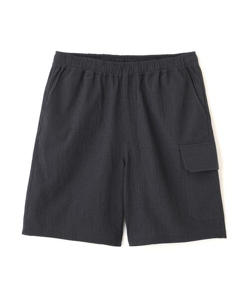 AVIREX(アヴィレックス)の「《直営店限定》3D DOT SHORTS Ⅱ / ドット ショーツ / AVIREX / アヴィレックス(その他パンツ・メンズ・ブラック/チャコールグレー・M/XL/L)」の2枚目の写真