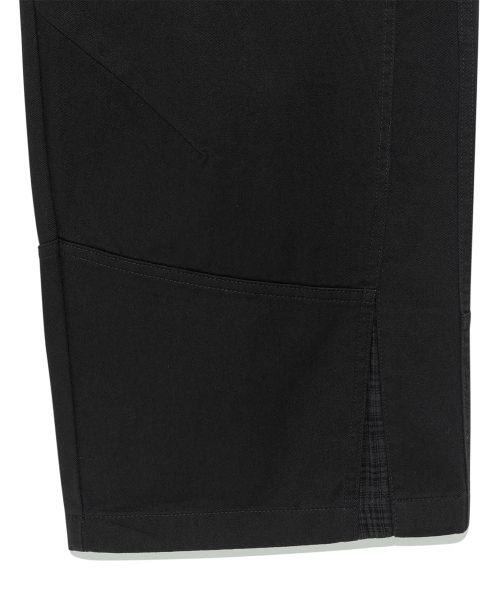 THECOLDESTMOMENT(ザコールデストモーメント)の「TCM belted check panel pants (black)(その他パンツ・レディース・その他・LARGE/MEDIUM/SMALL)」の4枚目の写真