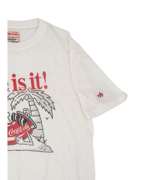 AMERICAN NEEDLE(アメリカンニードル)の「TB LIGHTNING AN BT2(Tシャツ/カットソー・メンズ・ホワイト・X-LARGE/LARGE)」の2枚目の写真