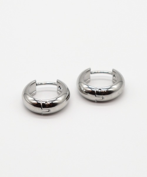 Bilan(ビラン)の「【BILAN】ワンタッチフープピアス(サージカルステンレス)(ピアス(両耳用)・レディース・シルバー/ゴールド・FREE)」の22枚目の写真