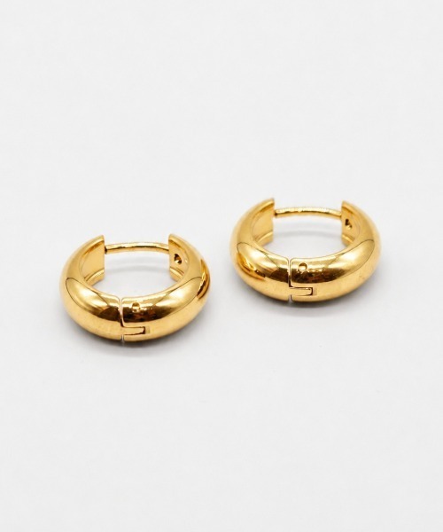 Bilan(ビラン)の「【BILAN】ワンタッチフープピアス(サージカルステンレス)(ピアス(両耳用)・レディース・シルバー/ゴールド・FREE)」の21枚目の写真