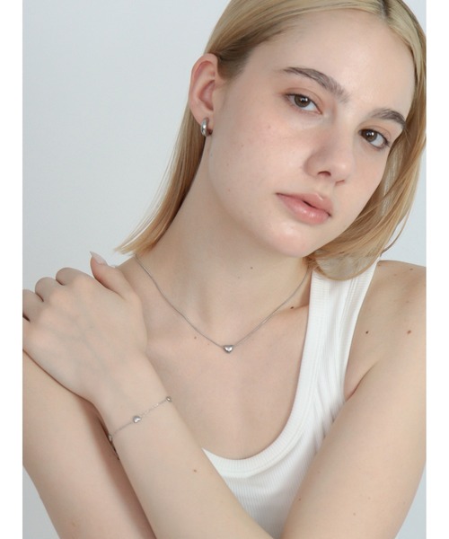 Bilan(ビラン)の「【BILAN】ワンタッチフープピアス(サージカルステンレス)(ピアス(両耳用)・レディース・シルバー/ゴールド・FREE)」の16枚目の写真